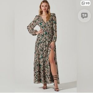 Astr Francesca Floral Maxi Dress from REVOLVE - Multicolor